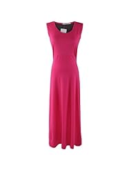 Polyester Slit Halter Sleeveless  Dress