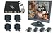 As Seen On TV 4CH EMBEDDED DVR COMPLETE SYSTEM 4 WIRED CAMERAS