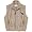 Men's Lined Border Collie Fleece Vest