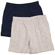 Infant Boys Solid Jersey Shorts