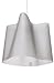 �}���^ �y���_���g�����v �O���C Manta pendant lamp gray