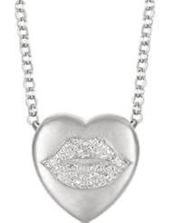Sweethearts® Heart Shaped Necklace Pendant Sterling Silver 650271