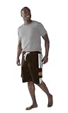 NFL Men's Cleveland Browns Swimwear Shorts (Brown, Medium)
