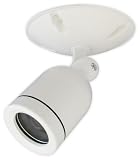 Net Media NM-MODCAM-CW Indoor/Outdoor Modulated CAM Color Video Camera (White)