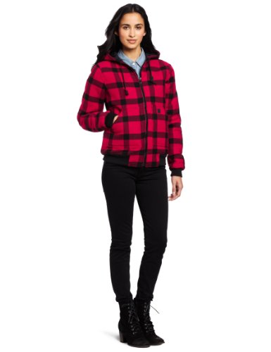 Bestseller !! for Carhartt Women's Camden Active Jacket, Scarlet, Small