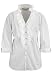 Avenue Plus Size Parisian Tunic Blouse (WHITE,22/24)