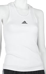adidas Women's Racerback Logo Tank