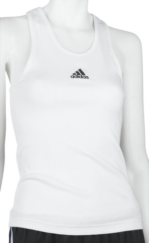 adidas Women's Racerback Logo Tank