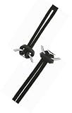 Opex - BR1280P - Bracelet Cuir Noir - Pour modèle Collection Sable
