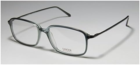 Lozza 1736 Womens/Ladies Designer Full-rim Flexible Hinges Oversized Durable Spring Temples Eyeglasses/Eye Glasses