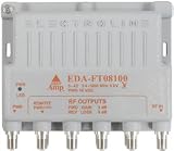 Electroline EDA FT08100 8-port TV Signal Booster/Amplifier with Active Return Path