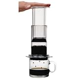 AeroPress Coffee and Espresso Maker with Bonus 350 Micro Filters