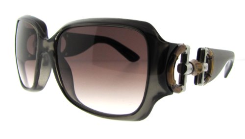 Gucci Designer Sunglasses 2969/S/0ANI/02/57/16: Gray Spiegel/Brown Gradient
