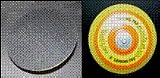 6 DA Backing Plate - Velcro #1218-IT