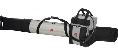 Athalon Two-Piece Ski and Boot Bag Combo