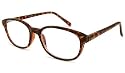 Venezia Vision Full Readers (Men) Reading Glasses - R9947 Tortoise