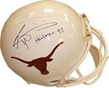 Ricky Williams Signed Texas Longhorns Full Size Replica Helmet - Heisman 91