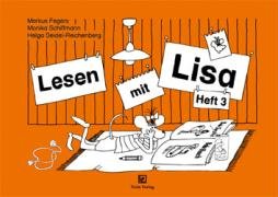 Veris Verlag Lisa Lesemaus. Lese- und Schreibmaterial / Lesen mit Lisa / Lesen mit Lisa. Heft 3