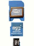 Inov8 3in1 2GB Mobile SD card (Full Size SD, Mini-SD, Micro SD) [Camera]