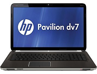 HP Pavilion DV7 Entertainment Notebook/ 2nd generation Intel Core i7-2630QM Processor 2.00GHz with Turbo Boost Technology up to 2.90 GHz /6GB DDR3 System Memory (2 DIMM)/750GB (5400RPM)/Blu-ray Player & SuperMulti DVD Burner/17.3 diagonal High Definition+ HP BrightView LED Display (1600 x 900)/cam/9cell