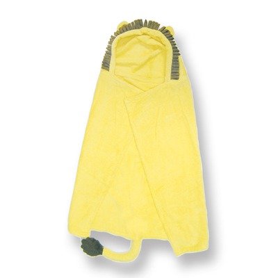 Character Lion Hooded Towel