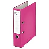 Produkt-Bild: Leitz 230141 Ordner Plastik Chromos, mit Schlitzen, A4, breit, fuchsia