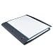 GBC Smart-View 3-Ring Report Cover, 11.5 x 11 Inches, 40 Sheet Capacity, Black (W21515B)