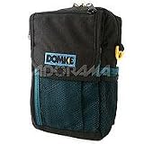 Domke Ratpack 20, Multipurpose Hold-All Shoulder Pouch, Black with Lagoon Trim