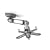 Vantage Point CGUPM12-S Universal Front Projector Mount - Silver