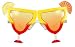 Tequila Sunrise Deluxe Glasses