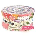 Clementine Jelly Roll of Quilting Fabric - Me and My Sister Designs for Moda Fabrics