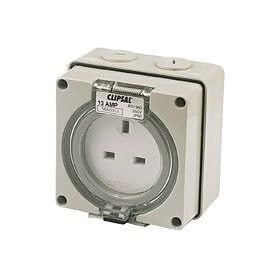 56 Series IP66 Skt Outlet (S10562F)