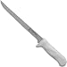 LamsonSharp Narrow Fillet Knife White Handle 8