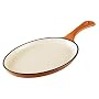 Rachael Ray 7x9" Oval Fajita Pan- Orange