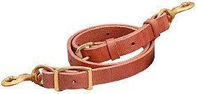 Weaver Tie Down Horse Leather Western Working Tack Heavy Duty Harness Leather