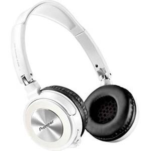 Pioneer Head Band Type Headphones | SE-MJ51R W White