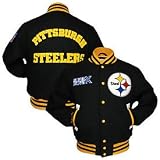 Pittsburgh Steelers Half Back Wool Jacket