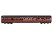 Branchline Trains HO Scale Blueprint Series 12-1 Pullman Sleeper Car Kit - Pennsy Hen...