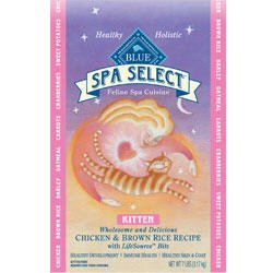 Blue Spa Select Kitten Dry Food