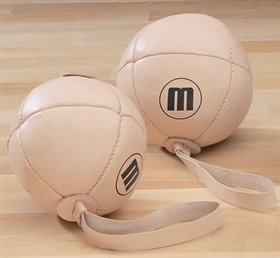 Schleuderball aus Leder (Stück)