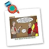 Metal Working - Fun that is Invincible Like Iron Man - 10x10 Quilt Square