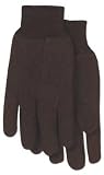 Boss Gloves 4023 Jersey Gloves 3-Pack, Brown