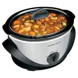 Hamilton Beach 33141 4 Quart Oval Slow Cooker 31yOEqf7b7L. SL160 Hamilton Beach 33141 4 Quart Oval Slow Cooker