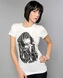 Obey The Streets T-Shirt in White,T-shirts for Women