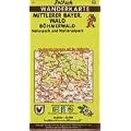Fritsch Karten, Nr.60, Mittlerer Bayerischer Wald, B�hmerwald: Naturpark und Nationalpark. Touristische Hinweise auf der R�ckseite. Mit farbiger Wegemarkierung, Wanderparkpl�tzen und Langlaufloipen