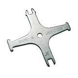 ジェフコム 【配電盤、分電盤の合鍵】 盤用マルチキー BMK-4