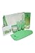 Green Tea Revitalize by Elizabeth Arden for Women - 6 Pc Gift Set 3.3oz EDT Spray, 1.7oz Warming Hand & Foot Scrub, 1.7oz Hand & Foot Moisture Therapy, 1.7oz Renewing Body Scrub, Moisturizing Socks, Bag