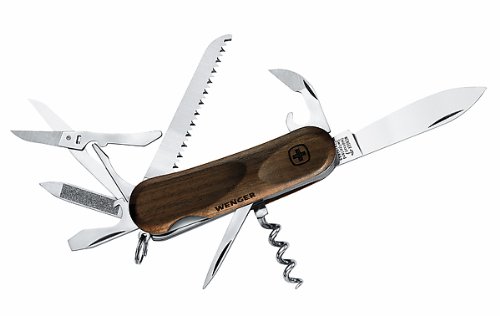 Wenger Original Schweizer EvoWood 17, braun