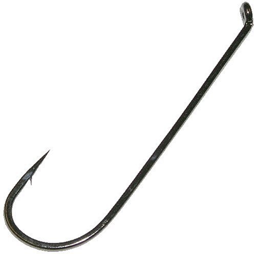 Gamakatsu Bronze 4X Long, 2X Strong Streamer Fly Hook, 100 Pack
