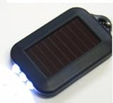明るい ソーラーLEDライト キーホルダー SOLARLED/1